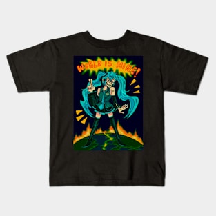 Hatsune Miku Kids T-Shirt